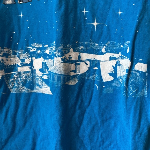 Star Wars T-Shirt- Darth Vader Santa with At-At reindeer - Picture 4 of 6